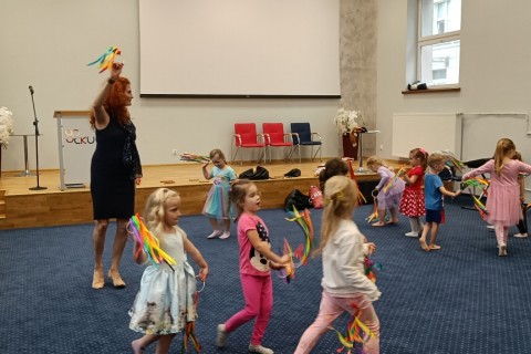 Zajęcia umuzykalniające dla dzieci w wieku 4-5 lat