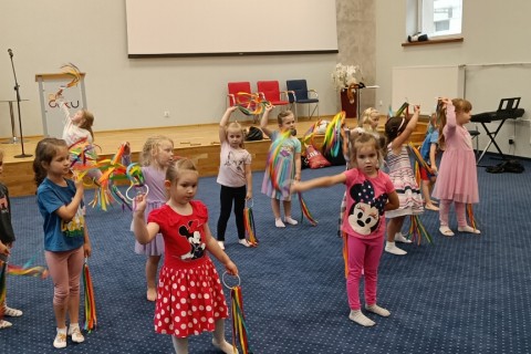 Zajęcia umuzykalniające dla dzieci w wieku 4-5 lat