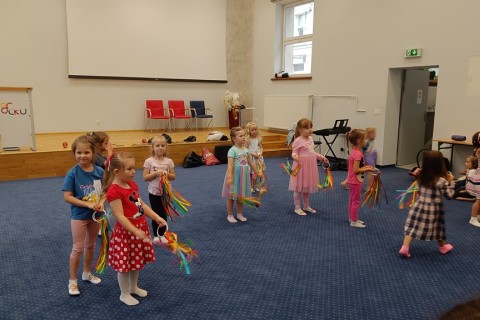 Zajęcia umuzykalniające dla dzieci w wieku 4-5 lat