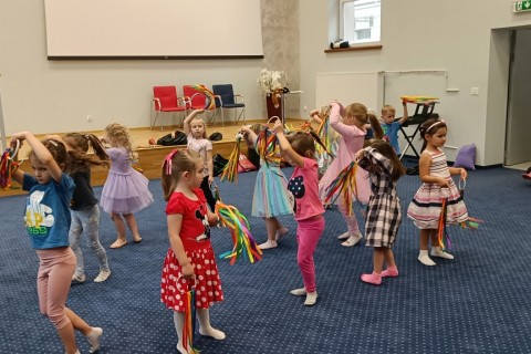 Zajęcia umuzykalniające dla dzieci w wieku 4-5 lat