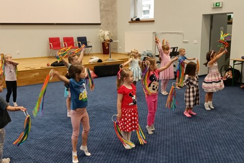 Zajęcia umuzykalniające dla dzieci w wieku 4-5 lat