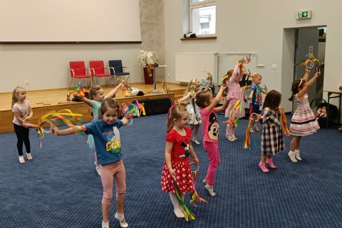 Zajęcia umuzykalniające dla dzieci w wieku 4-5 lat