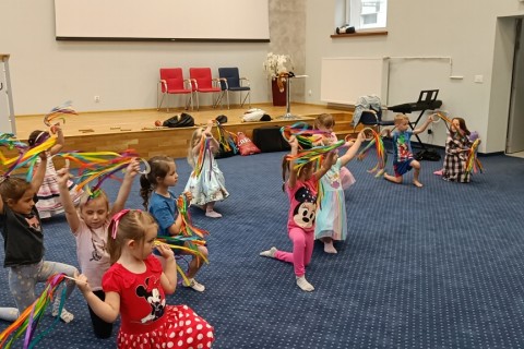 Zajęcia umuzykalniające dla dzieci w wieku 4-5 lat