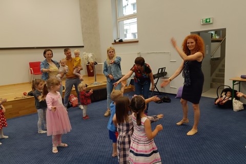 Zajęcia umuzykalniające dla dzieci w wieku 4-5 lat