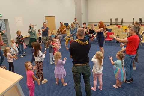 Zajęcia umuzykalniające dla dzieci w wieku 4-5 lat