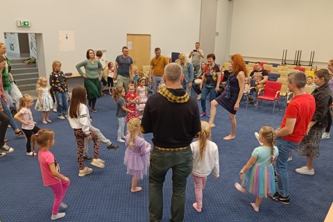 Zajęcia umuzykalniające dla dzieci w wieku 4-5 lat