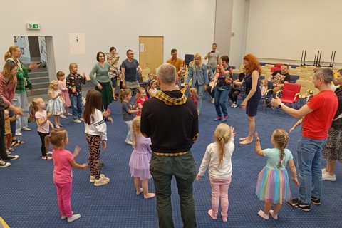 Zajęcia umuzykalniające dla dzieci w wieku 4-5 lat