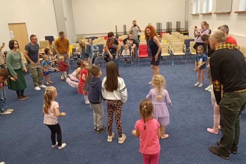 Zajęcia umuzykalniające dla dzieci w wieku 4-5 lat