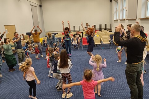 Zajęcia umuzykalniające dla dzieci w wieku 4-5 lat