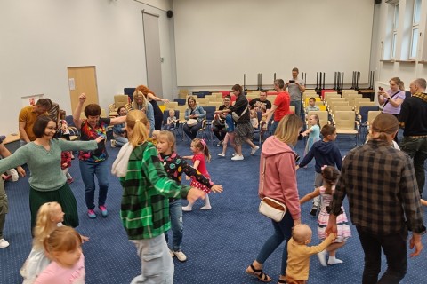 Zajęcia umuzykalniające dla dzieci w wieku 4-5 lat