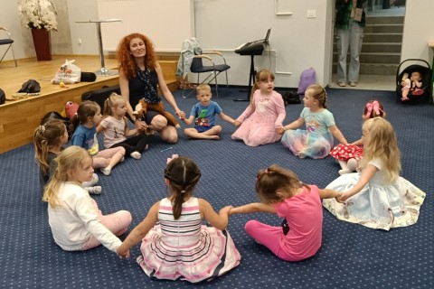 Zajęcia umuzykalniające dla dzieci w wieku 4-5 lat