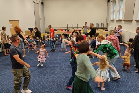 Zajęcia umuzykalniające dla dzieci w wieku 4-5 lat