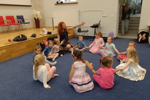 Zajęcia umuzykalniające dla dzieci w wieku 4-5 lat