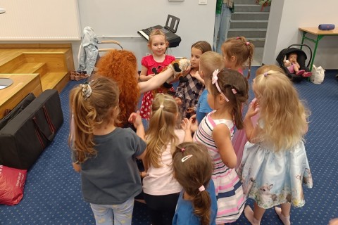 Zajęcia umuzykalniające dla dzieci w wieku 4-5 lat