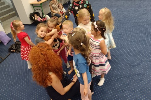 Zajęcia umuzykalniające dla dzieci w wieku 4-5 lat