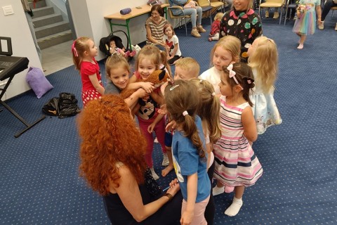 Zajęcia umuzykalniające dla dzieci w wieku 4-5 lat