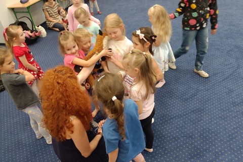 Zajęcia umuzykalniające dla dzieci w wieku 4-5 lat