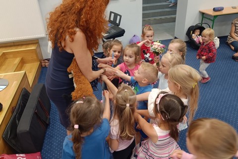 Zajęcia umuzykalniające dla dzieci w wieku 4-5 lat