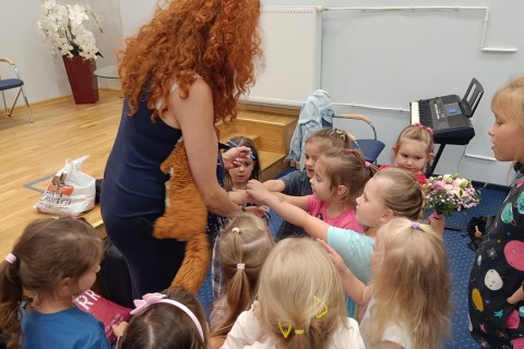 Zajęcia umuzykalniające dla dzieci w wieku 4-5 lat