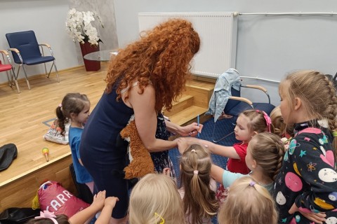 Zajęcia umuzykalniające dla dzieci w wieku 4-5 lat