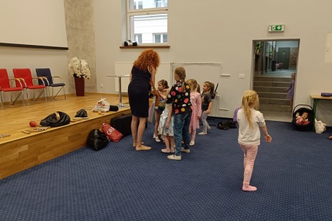 Zajęcia umuzykalniające dla dzieci w wieku 4-5 lat