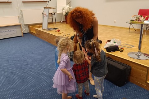 Zajęcia umuzykalniające dla dzieci w wieku 4-5 lat