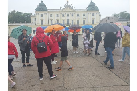 SPACER HISTORYCZNY Z PRZEWODNIKIEM PO CENTRUM BIAŁEGOSTOKU