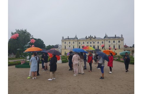 SPACER HISTORYCZNY Z PRZEWODNIKIEM PO CENTRUM BIAŁEGOSTOKU