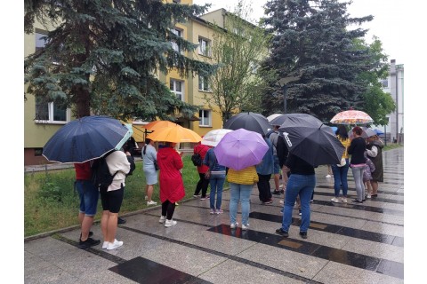 SPACER HISTORYCZNY Z PRZEWODNIKIEM PO CENTRUM BIAŁEGOSTOKU