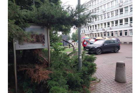 SPACER HISTORYCZNY Z PRZEWODNIKIEM PO CENTRUM BIAŁEGOSTOKU