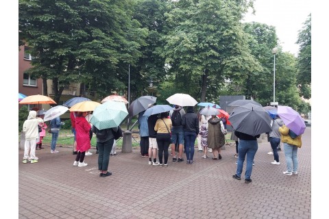 SPACER HISTORYCZNY Z PRZEWODNIKIEM PO CENTRUM BIAŁEGOSTOKU