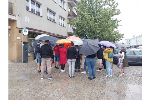 SPACER HISTORYCZNY Z PRZEWODNIKIEM PO CENTRUM BIAŁEGOSTOKU
