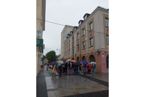 SPACER HISTORYCZNY Z PRZEWODNIKIEM PO CENTRUM BIAŁEGOSTOKU