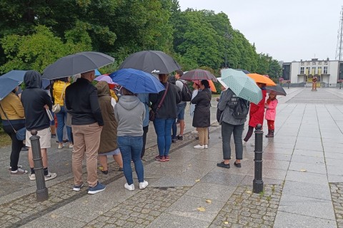 SPACER HISTORYCZNY Z PRZEWODNIKIEM PO CENTRUM BIAŁEGOSTOKU