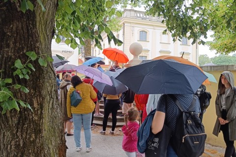 SPACER HISTORYCZNY Z PRZEWODNIKIEM PO CENTRUM BIAŁEGOSTOKU