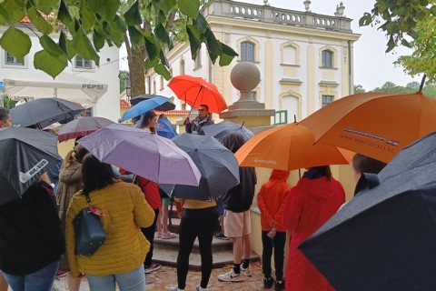 SPACER HISTORYCZNY Z PRZEWODNIKIEM PO CENTRUM BIAŁEGOSTOKU