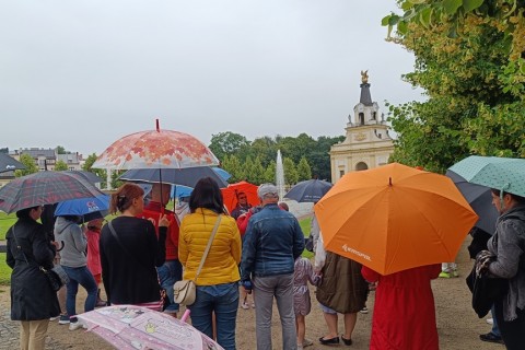 SPACER HISTORYCZNY Z PRZEWODNIKIEM PO CENTRUM BIAŁEGOSTOKU