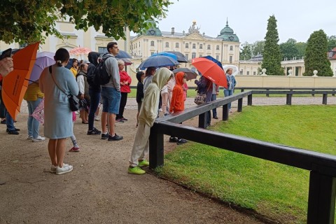 SPACER HISTORYCZNY Z PRZEWODNIKIEM PO CENTRUM BIAŁEGOSTOKU