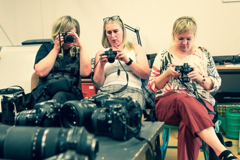 Warsztaty fotograficzne - portretowe dla początkujących cz. 1