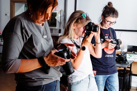 Warsztaty fotograficzne - portretowe dla początkujących cz. 1