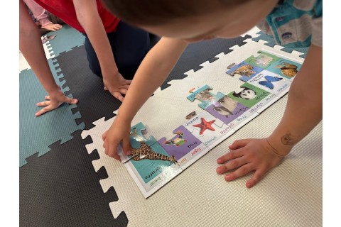 Zajęcia j. angielskiego dla dzieci 4-5 lat