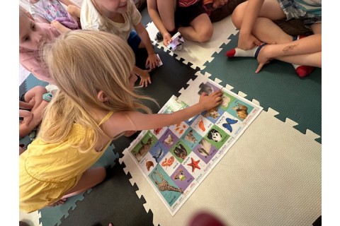 Zajęcia j. angielskiego dla dzieci 4-5 lat