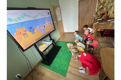 Zajęcia j. angielskiego dla dzieci 4-5 lat