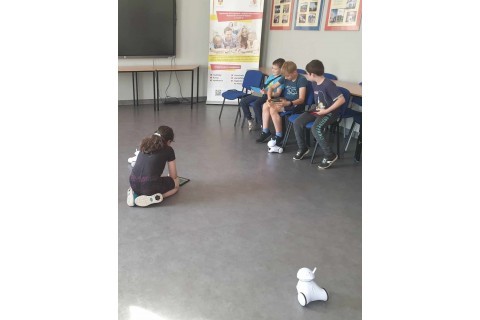 Trening pamięci - warsztaty z robotem Photon dla dzieci 10 - 12 lat