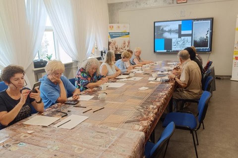 Warsztaty malarstwa dla seniorów