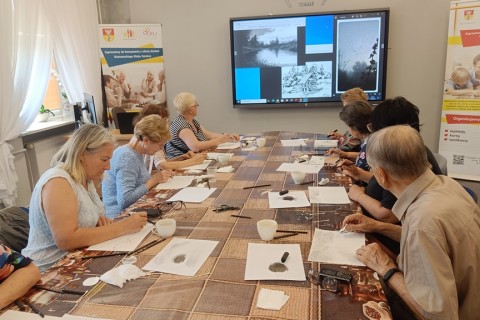 Warsztaty malarstwa dla seniorów