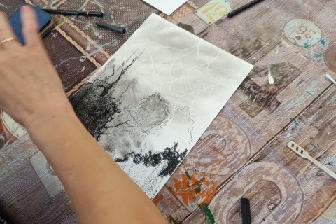 Warsztaty malarstwa dla seniorów