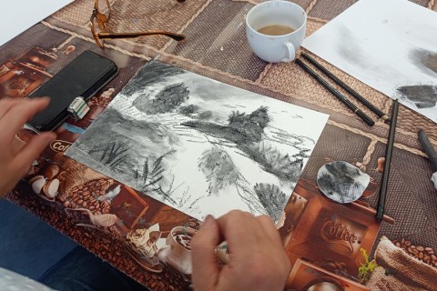 Warsztaty malarstwa dla seniorów