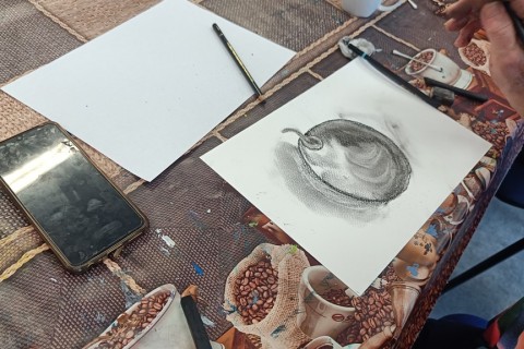 Warsztaty malarstwa dla seniorów