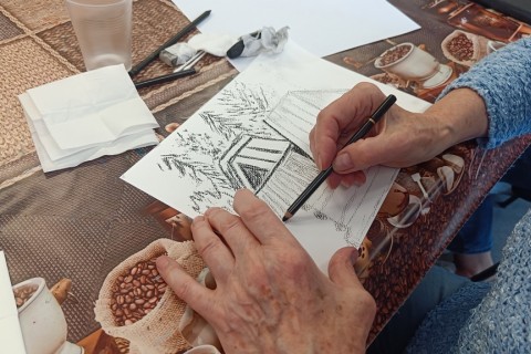 Warsztaty malarstwa dla seniorów